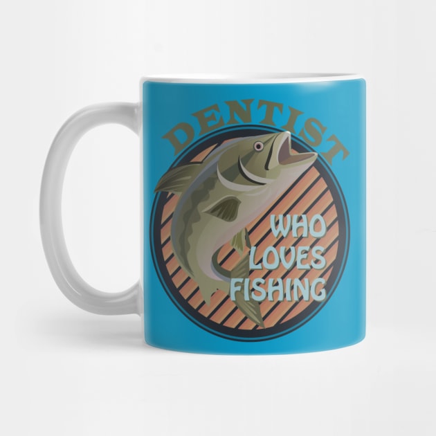 Dentist who loves fishing by dentist_family